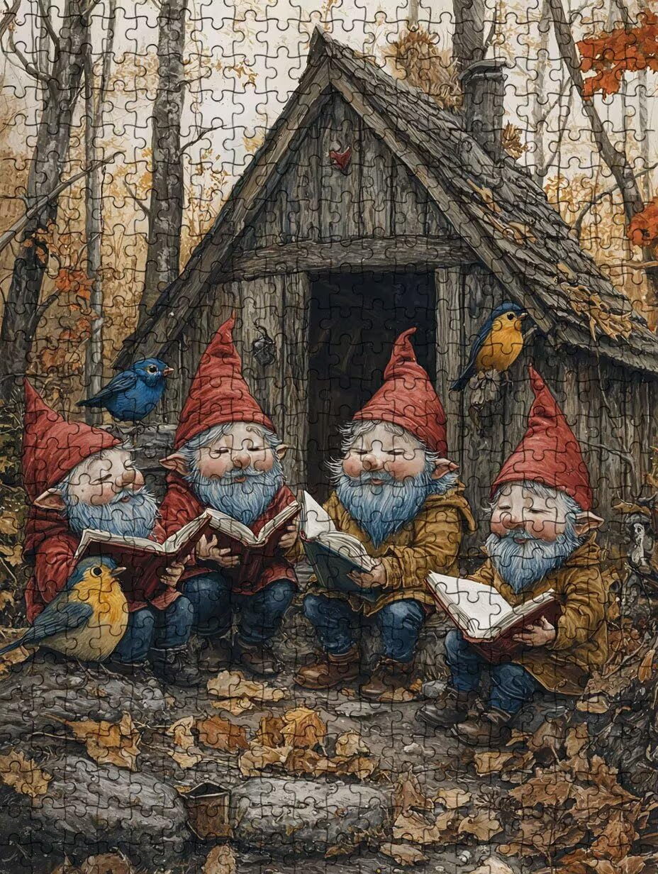 Puzzle 3000 Pezzi, Persone Della Casa 3D Puzzle per Adulti Impegnativo, Educa Puzzles Artistico, Divertente E Stimolante Puzzles Decorativo per La Famiglia, Regalo e Decorazione Pareti DX0YL6-724