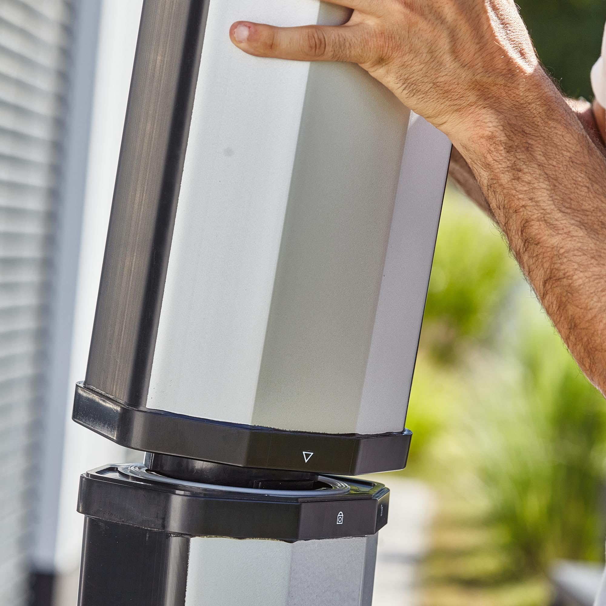 Summer Fun Prysznic solarny Gomera 35 l
