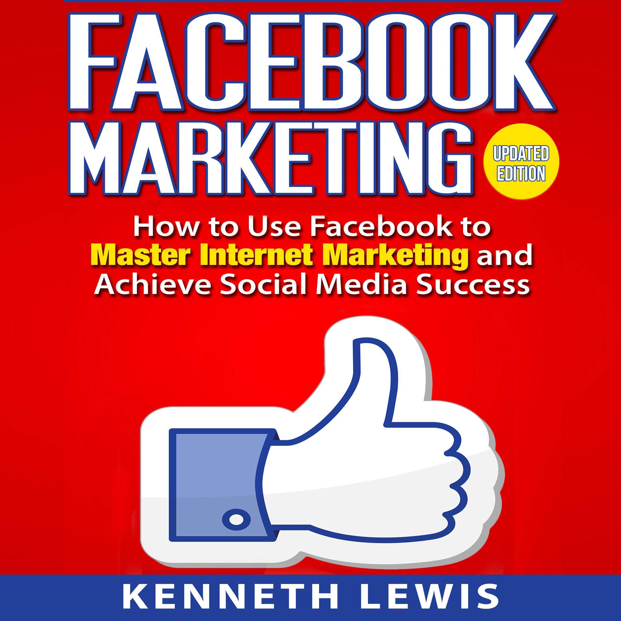 Cover art for Facebook Marketing