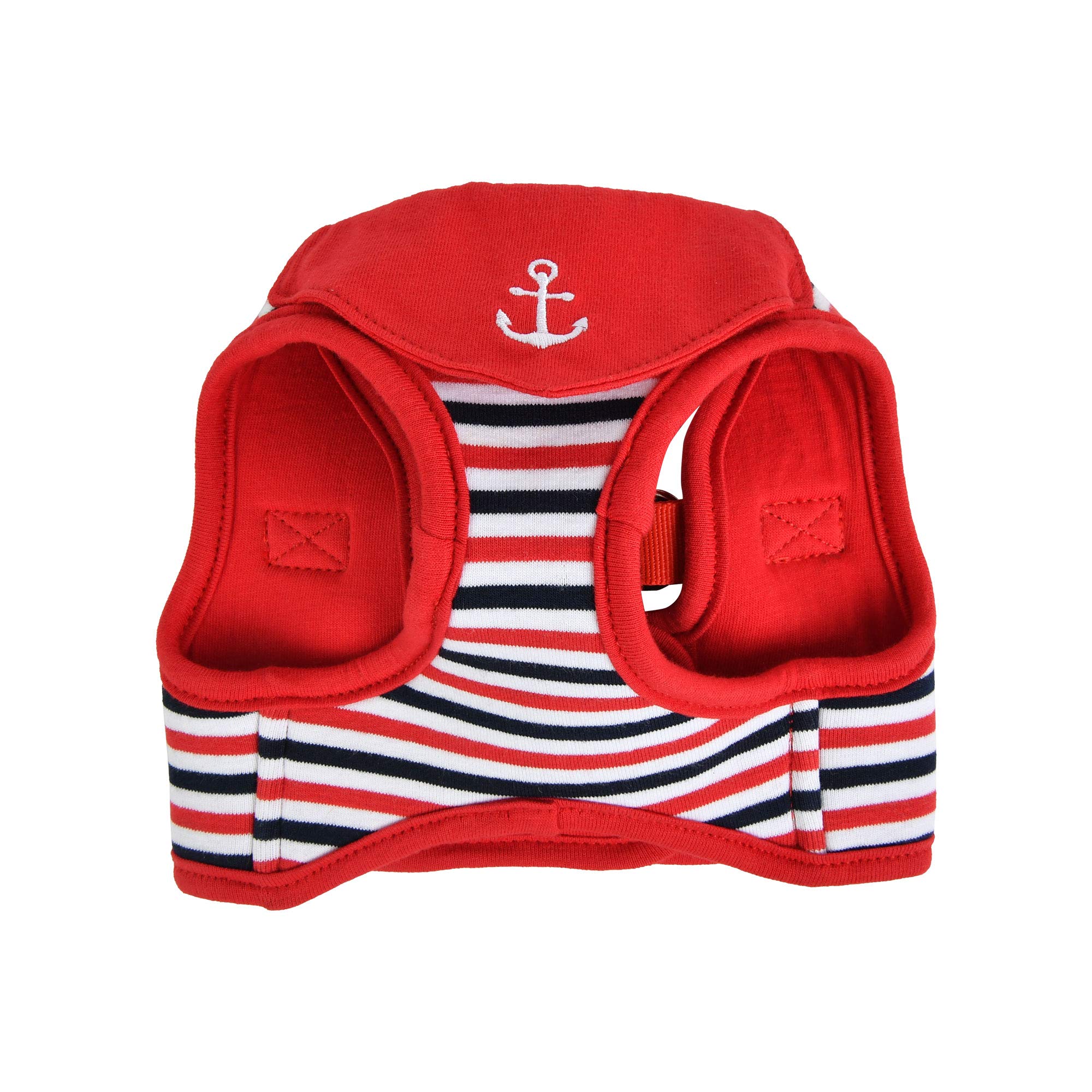 Puppia Szelki Seaman B dla psa, czerwone, M