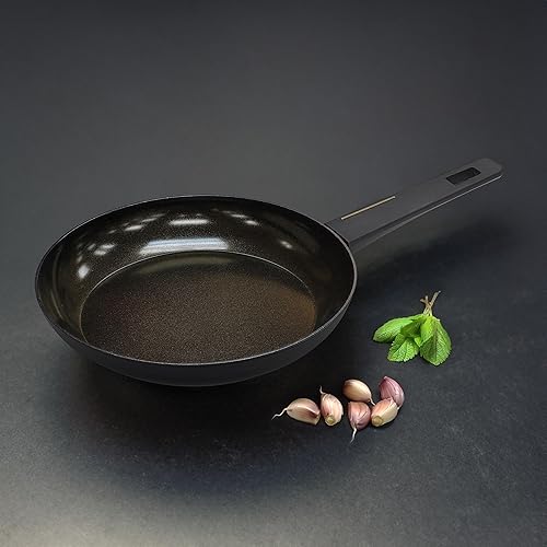 Miniatura 6 de IKO Black Label - Sartén antiadherente de cerámica (oro rosa, 11 pulgadas)