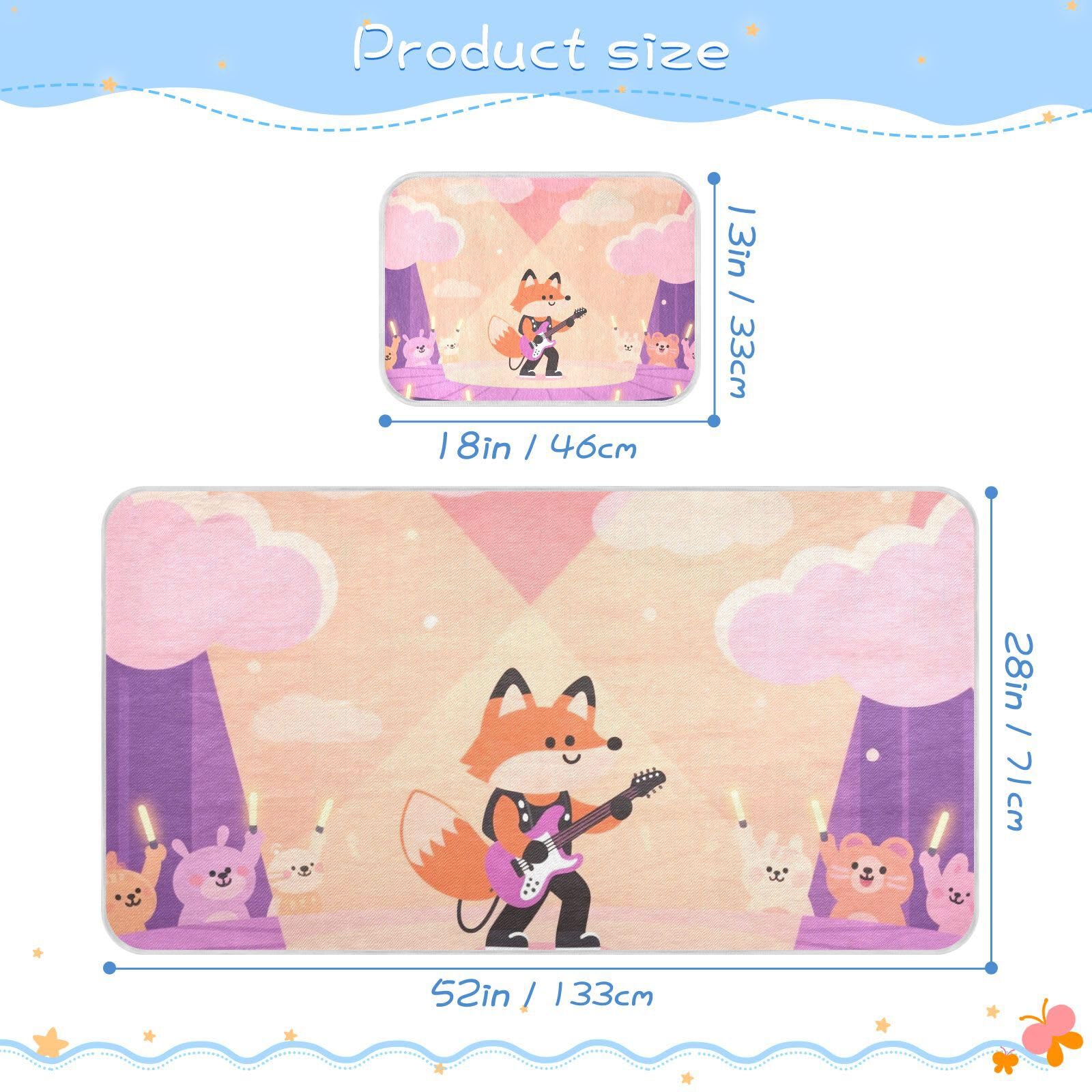 Cooling Baby Mattress Protector 28