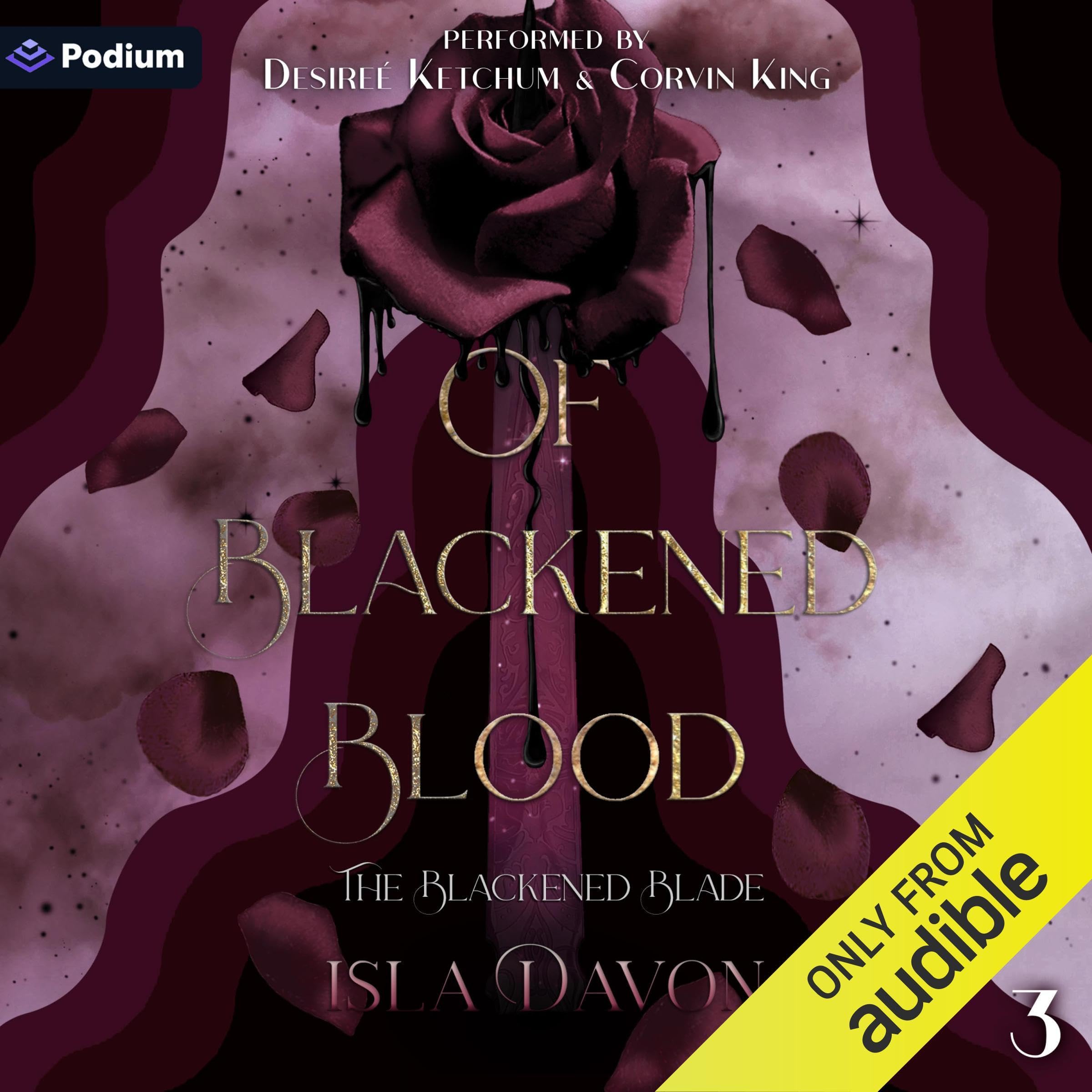 Cover art for Of Blackened Blood