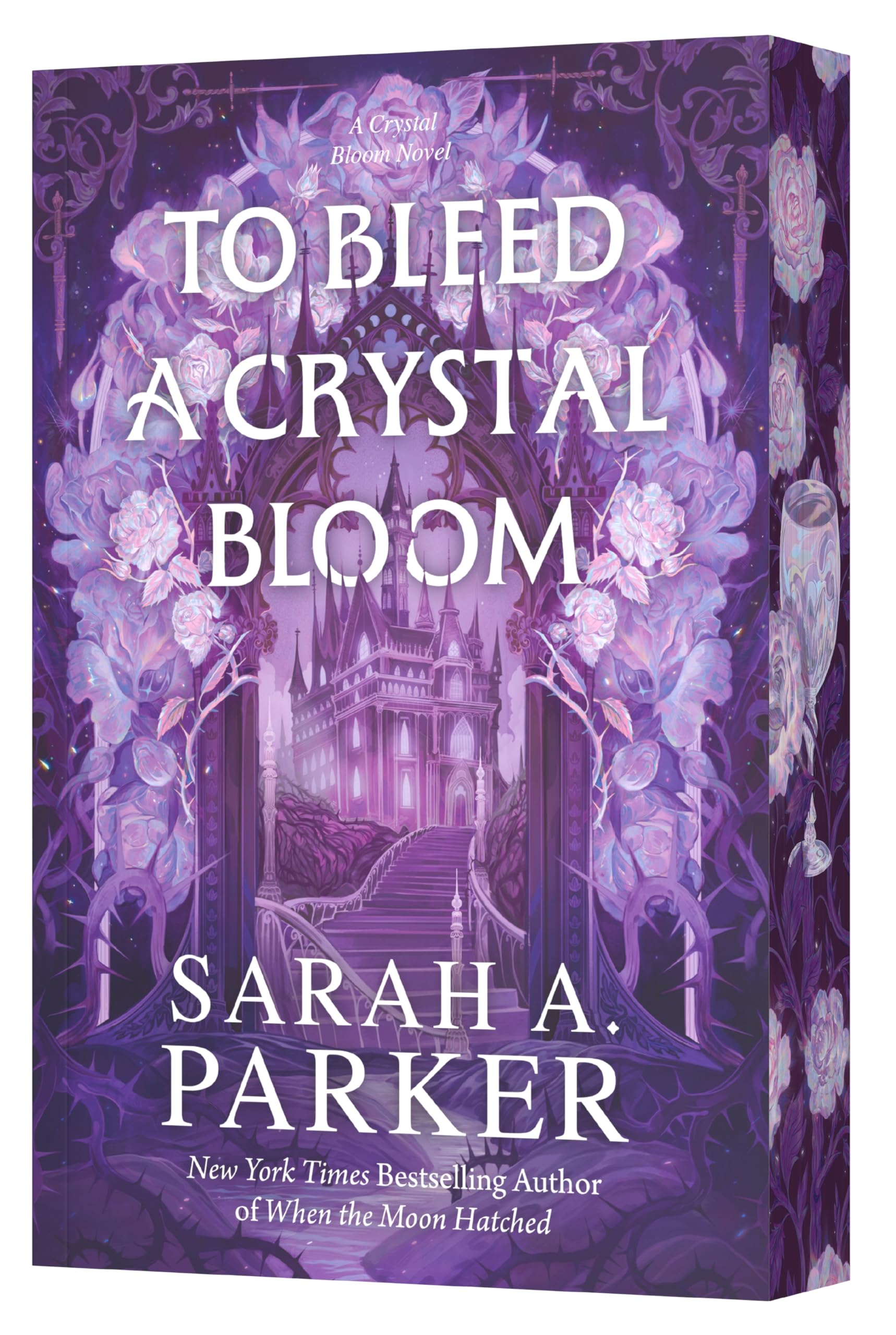 Cover of To Bleed a Crystal Bloom: A Novel