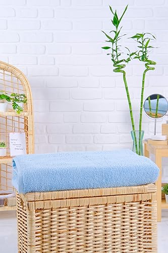 Miniatura 4 de Toallas de algodón turco de lujo de fácil cuidado, extrasuaves y absorbentes, calidad de hotel y spa, toallas turcas de cocina y baño por LA' HAM