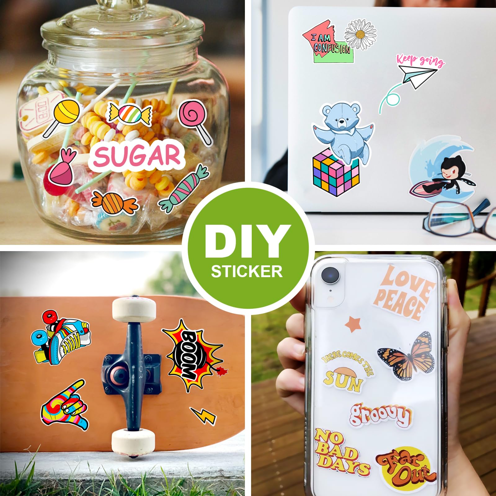 Anylabel 31/3 X 4 Shipping Labels 6 Per Sheet For Laser