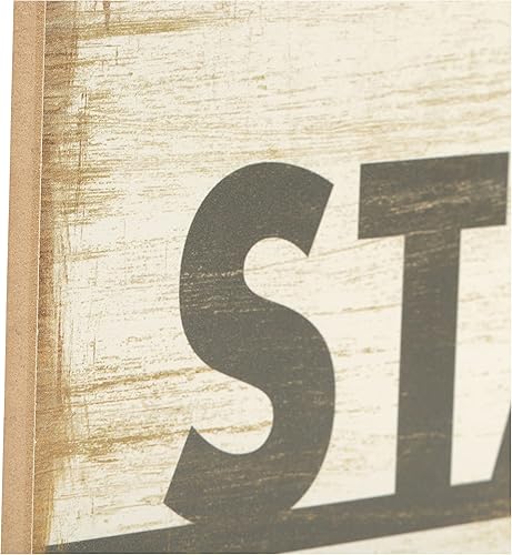 Miniatura 9 de Open Road Brands Disney Be a Princess - Decoración de pared de madera, gran inspirador, arte de pared de princesa Disney para dormitorio de niños o