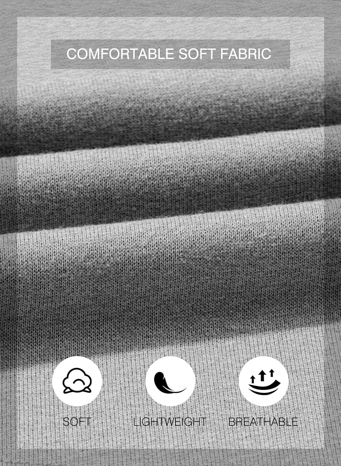 SHEWIN Womens Casual V Neck Sweatshirt Long Sleeve Lightweight Drop Shoulder Solid Pullover Tops - Image 6