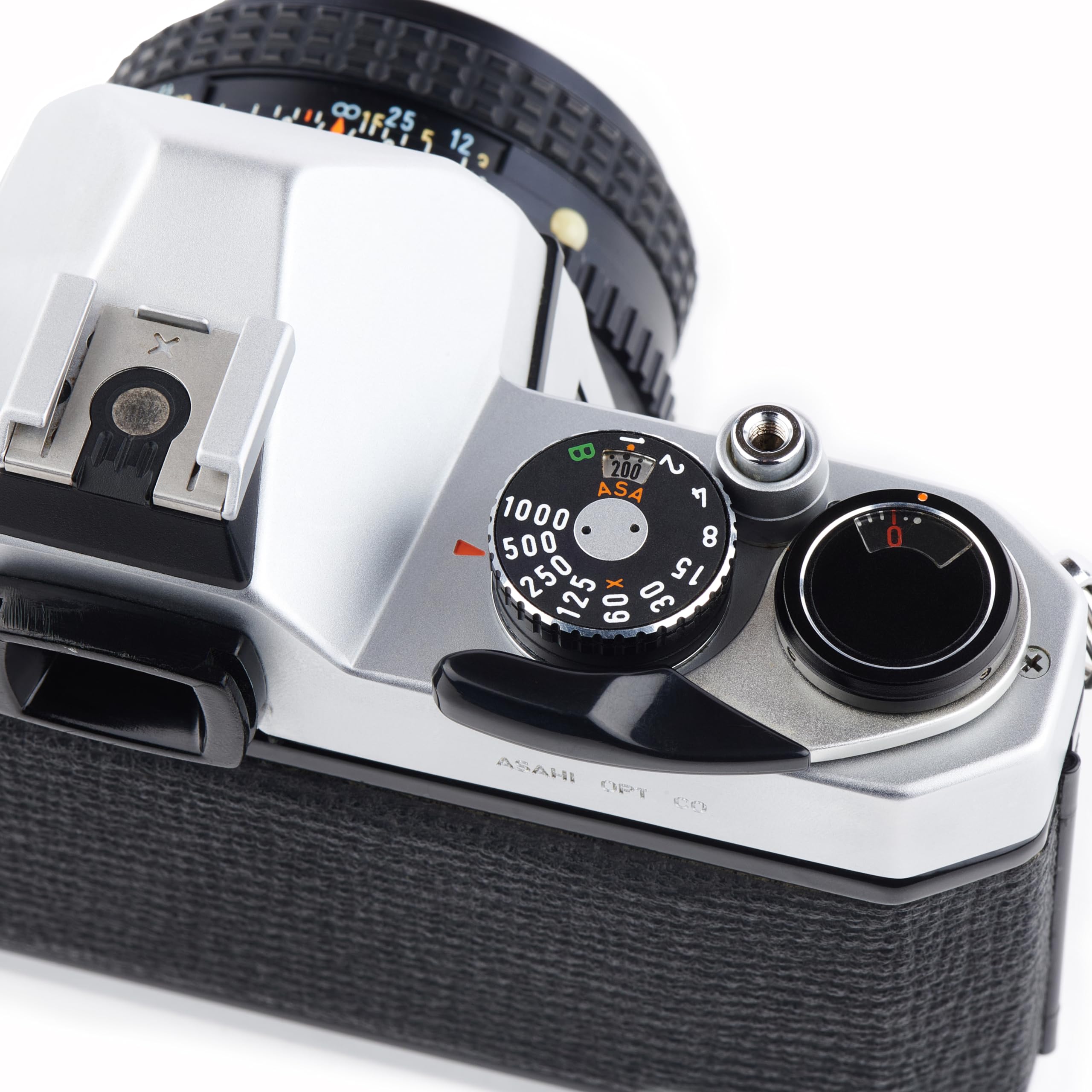 Pentax K1000 Sample Photos Camera With 50mm Lens (Renewed