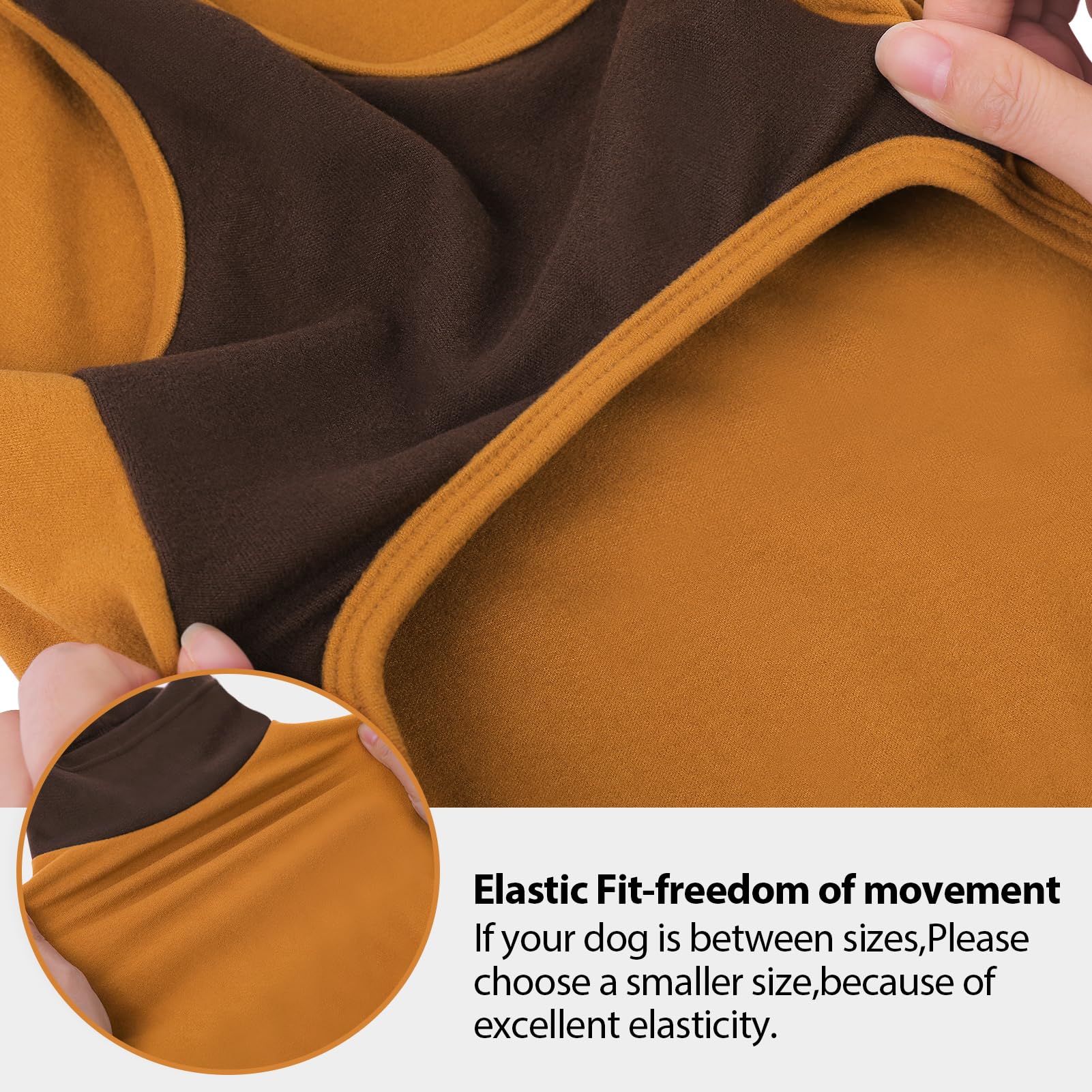 Maglioncino In Pile Per Cane - Caldo E Morbido, Taglie Piccole, Medie E Grandi - Foto 4