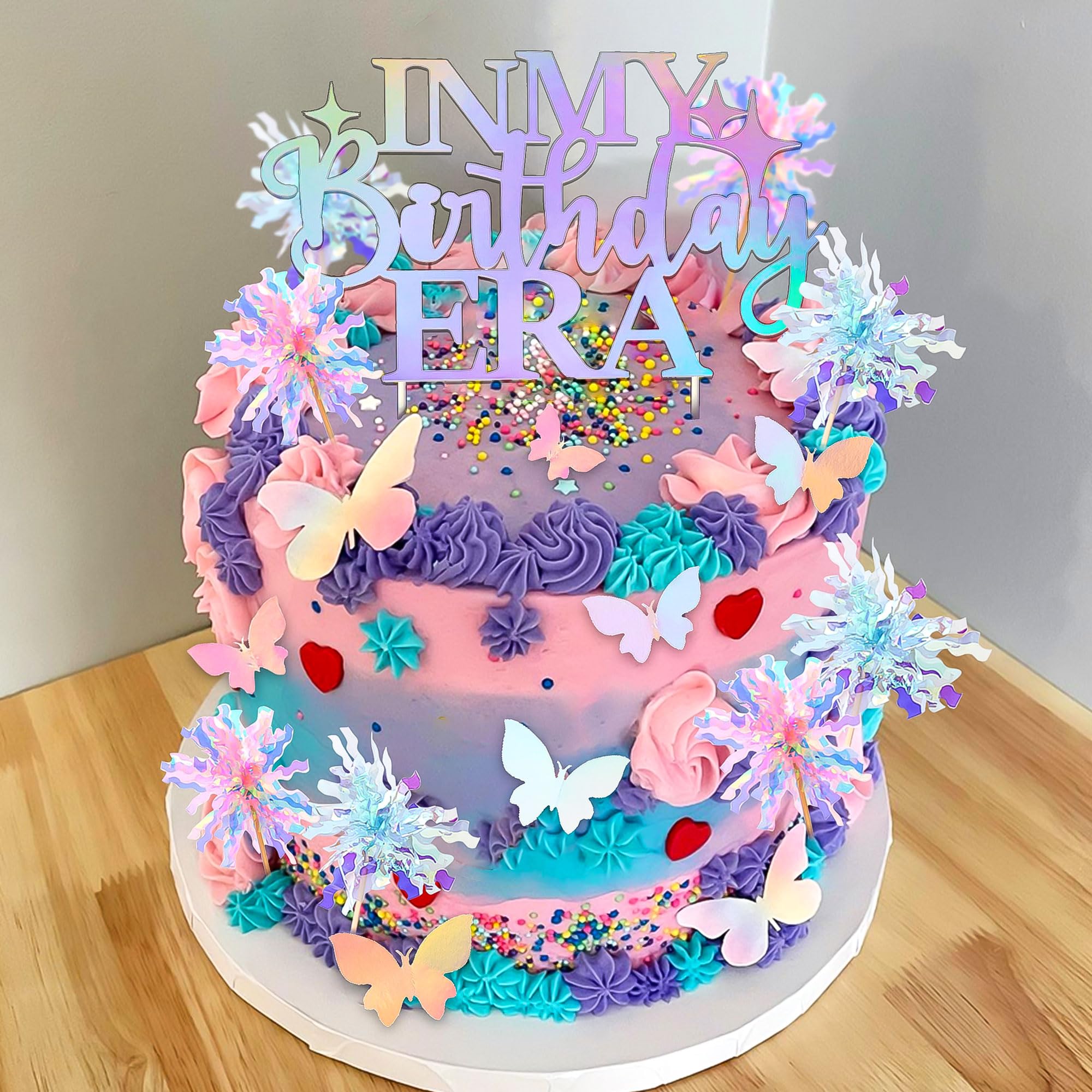 LaVenty In My Birthday Era Cake Topper - Taylor Swift Inspired Party Decorations