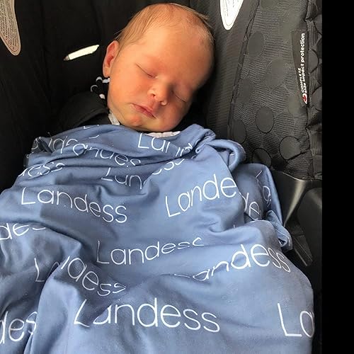 Cobijas para Bebe Niña, Manta de bebé personalizada con nombre para hija, mamá, abuela, Cobijas para Bebe Niña. Manta de bebé personalizada para