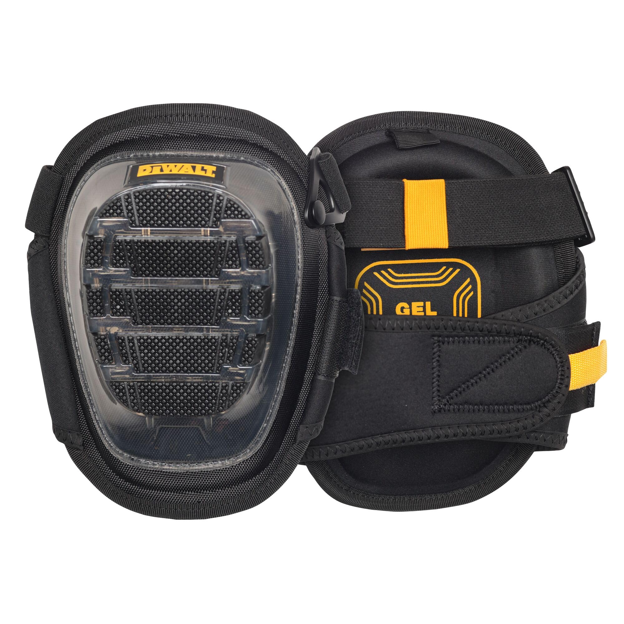 DEWALT Rodilleras con gel cómodo, espuma moldeada, antideslizante (DWST590012)