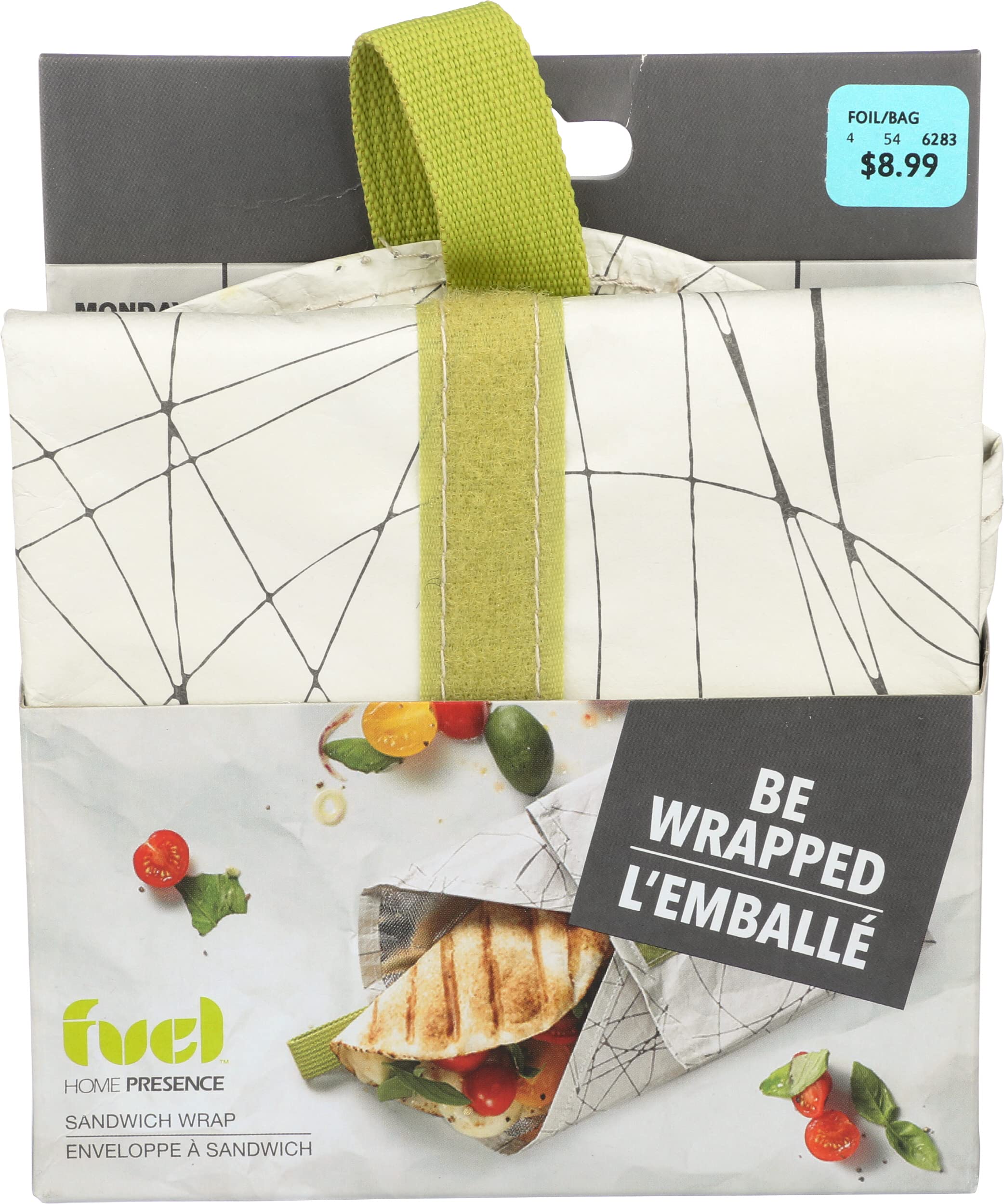 sandwich 使用 Amazon.com: TRUDEAU Fuel Sandwich Wrap, 1 EA: Home & Kitchen