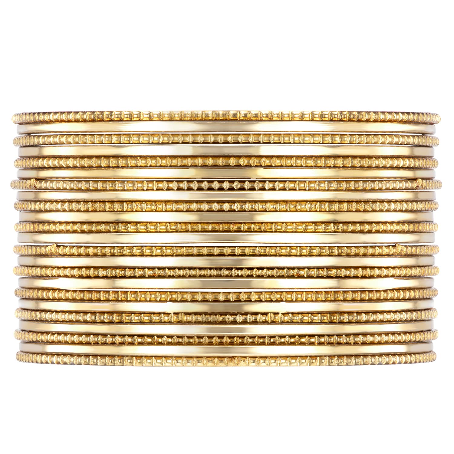Peora Gold Plated Metal Bangles Set Ethnic Jewellery Function Wear Navratri Gift For Women Girls (2.6 Inch) (B0BQ4WV26T) Amazon Price History, Amazon Price Tracker