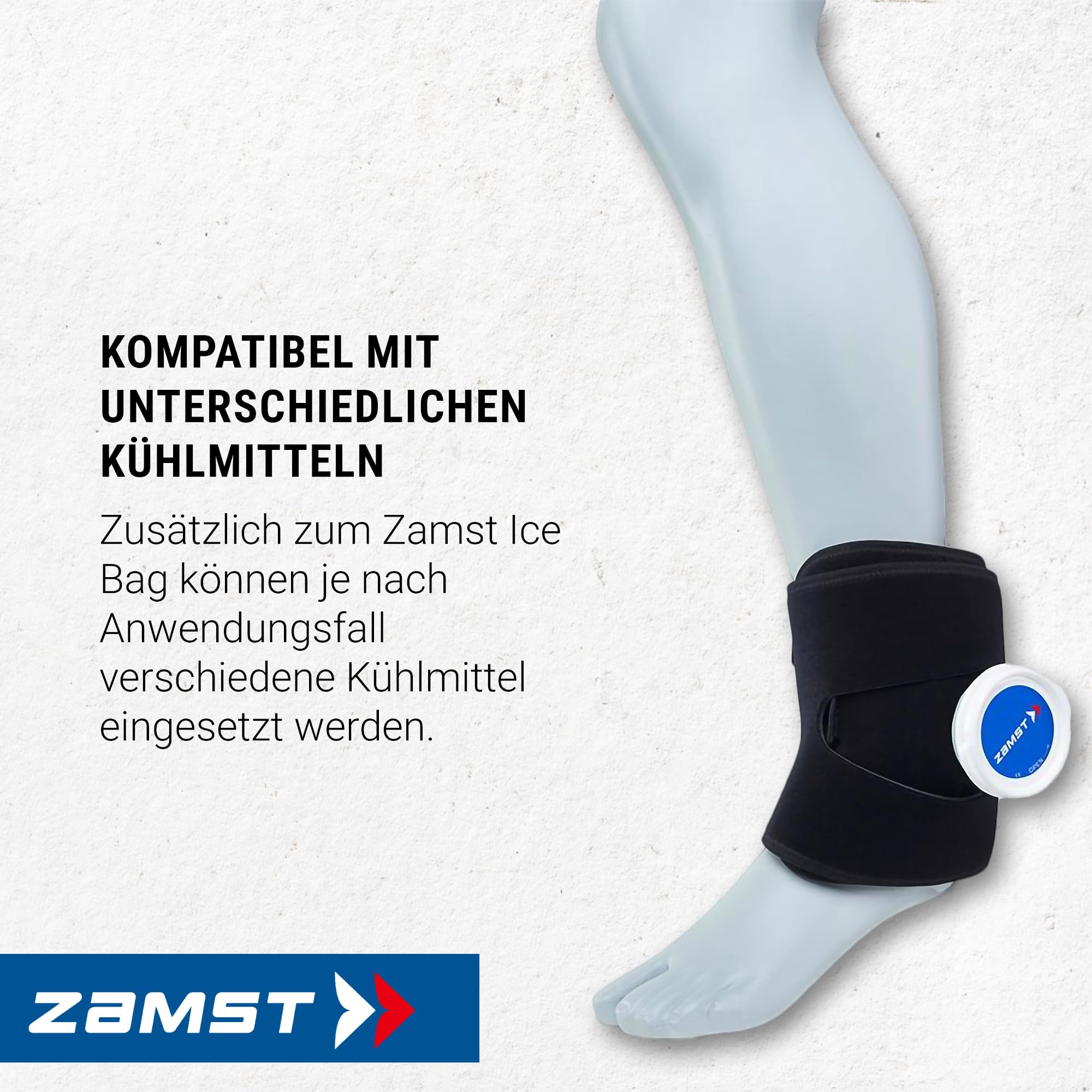 Zamst IW-1 Set Eisbehandlung für Ellenbogen, Knie und Knöchel