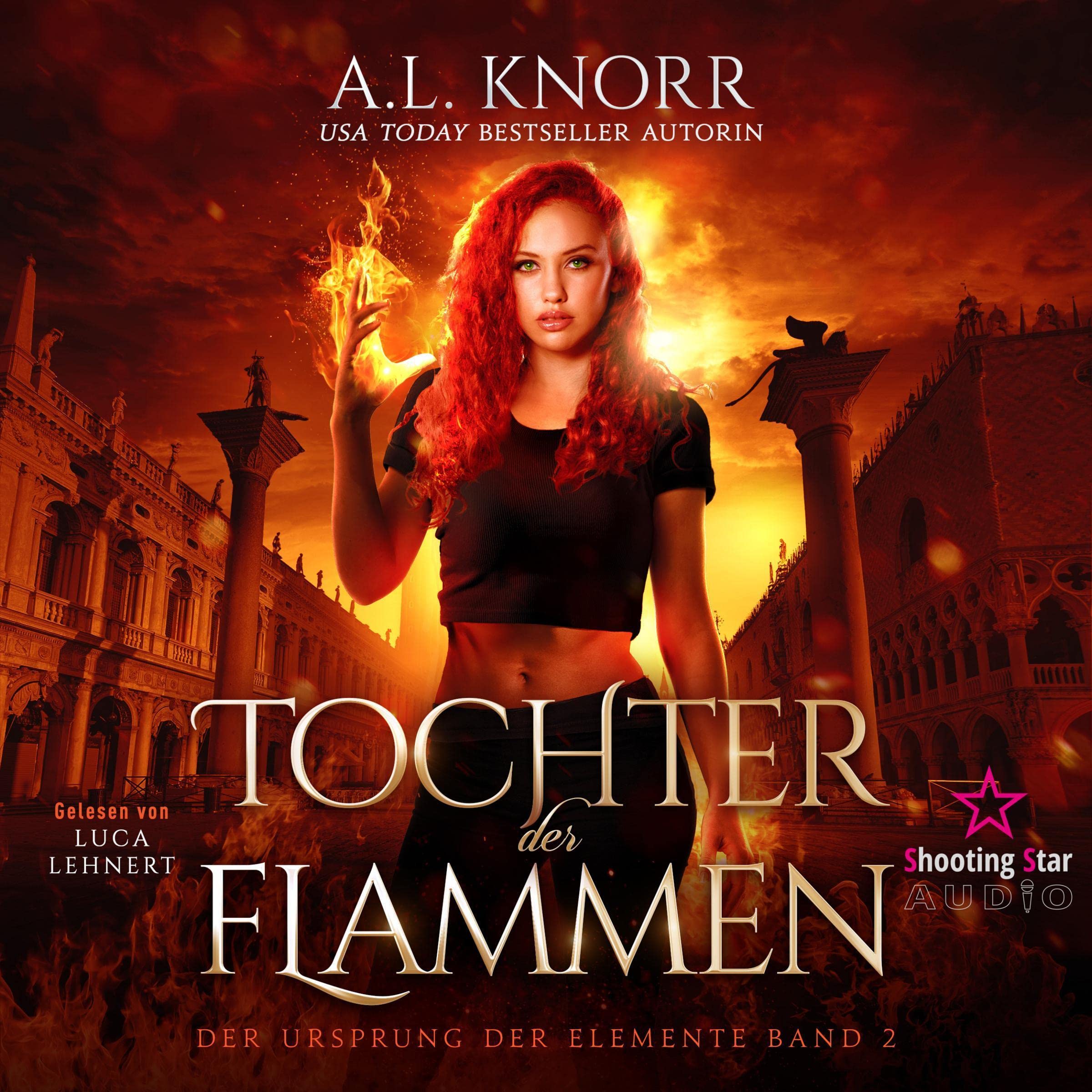 Cover art for Tochter der Flammen