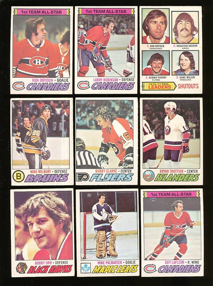 Amazon.com: 1977-78 O Pee Chee (Opc) Hockey Card Complete 396 Card