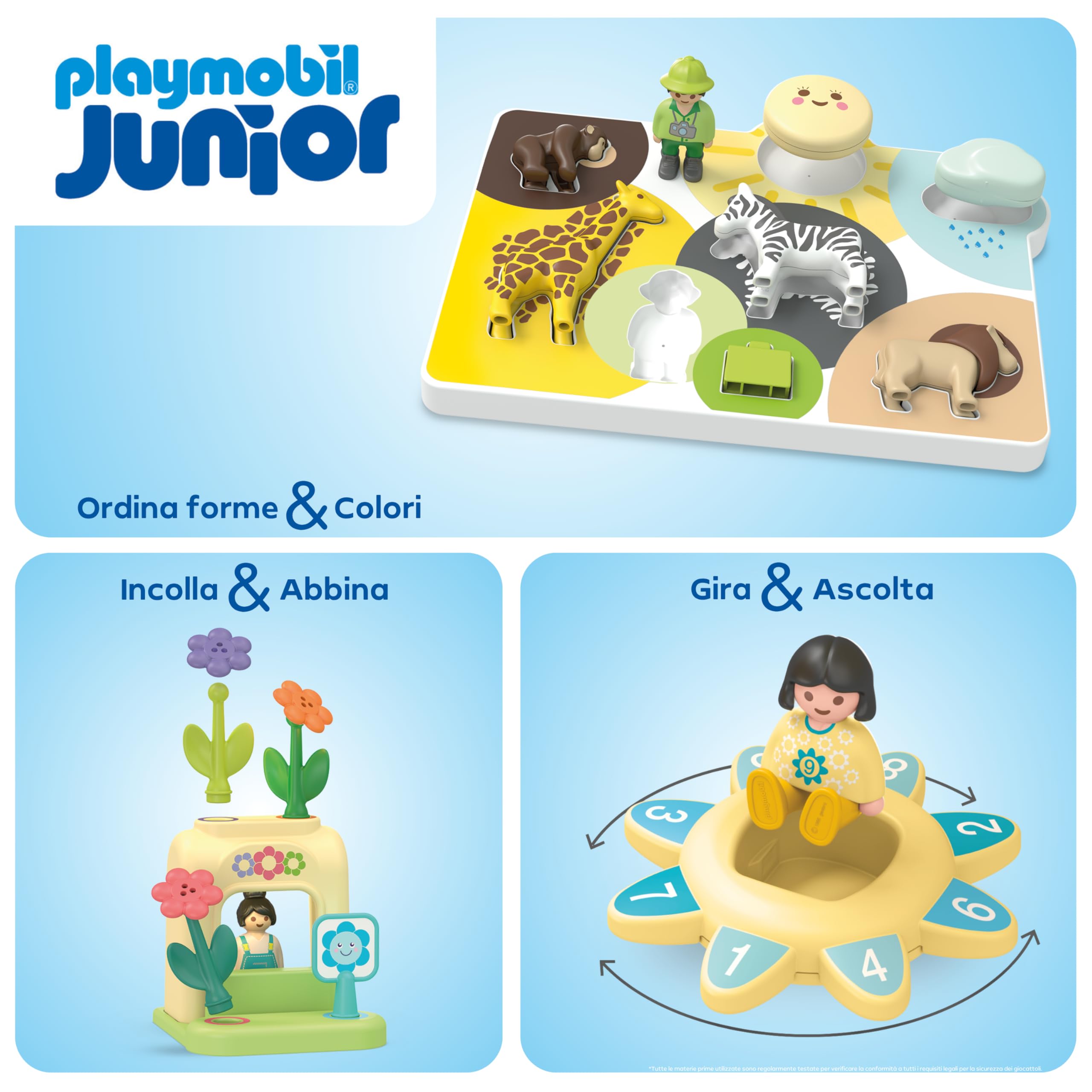 PLAYMOBIL My First Set da gioco con statuine