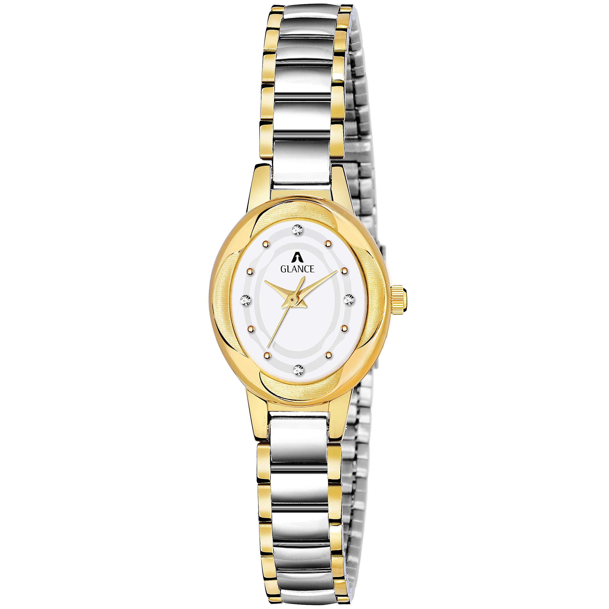 Aglance T23/2TT01 White Dial Women Watch Wrist Watch Strap Analogue Wrist Watch for Women and Girls (B07Y7ZGG5B) Amazon Price History, Amazon Price Tracker