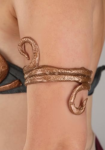 Miniatura 7 de Rubie's Costume Co. Disfraz de princesa Leia de la prisionera de Jabba de Star Wars