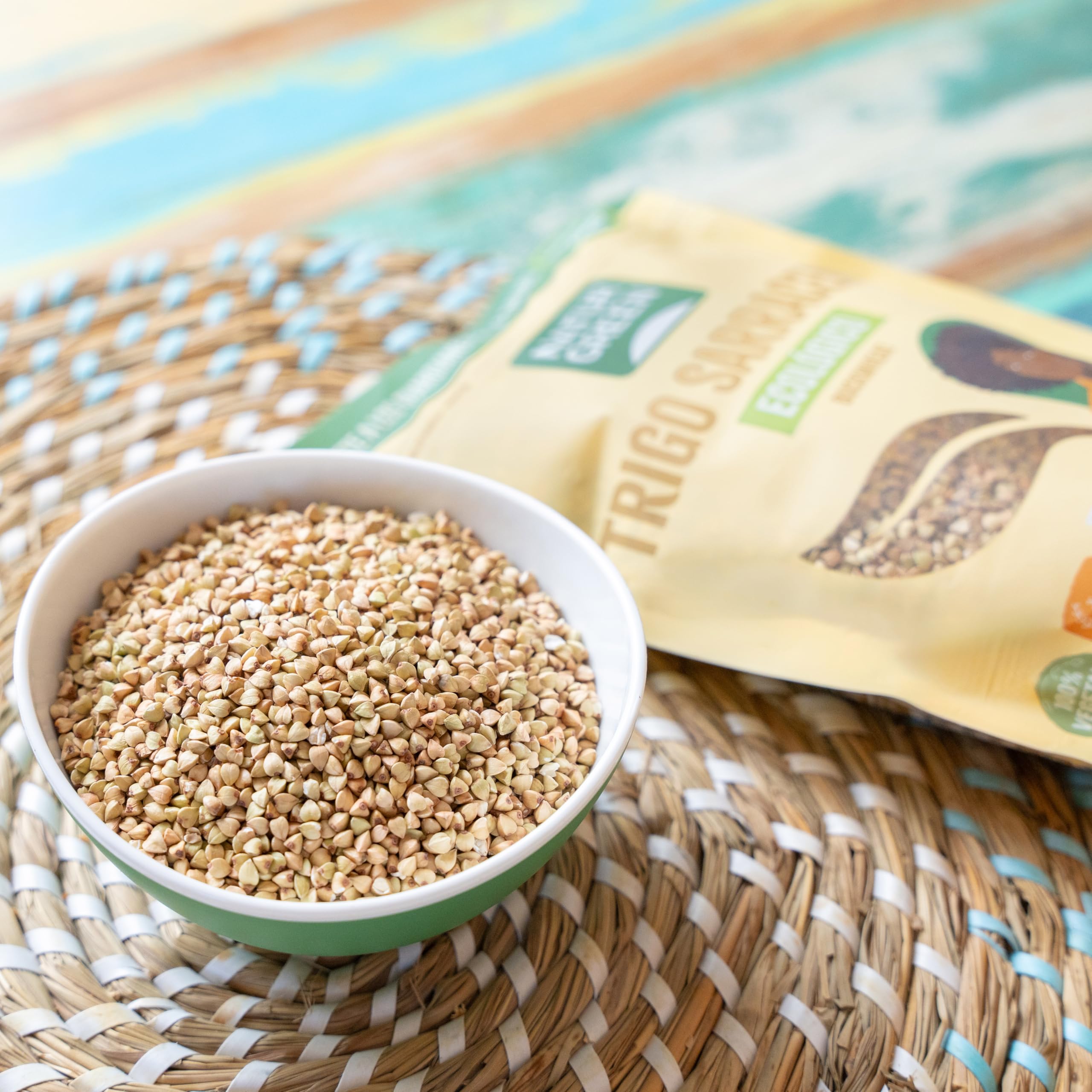 NaturGreen Trigo Sarraceno Ecológico Bio Sin Gluten 500 g