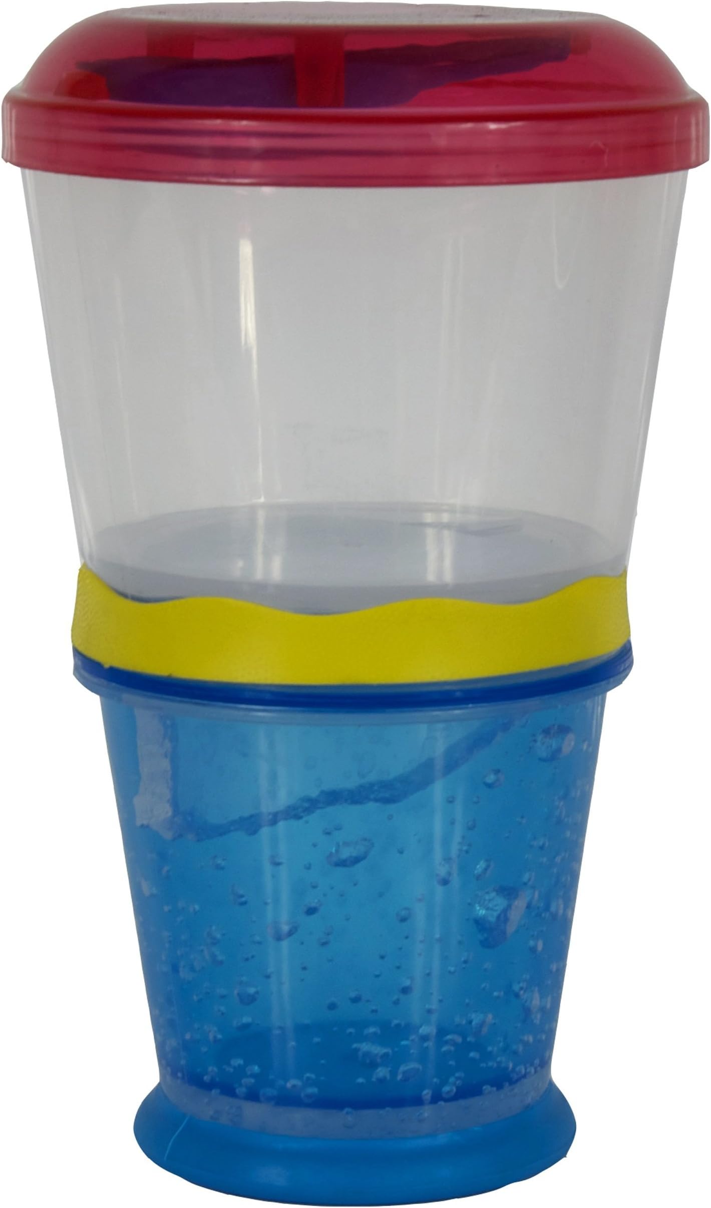 EZ-Freeze Cereal on the Go, Blue/Red