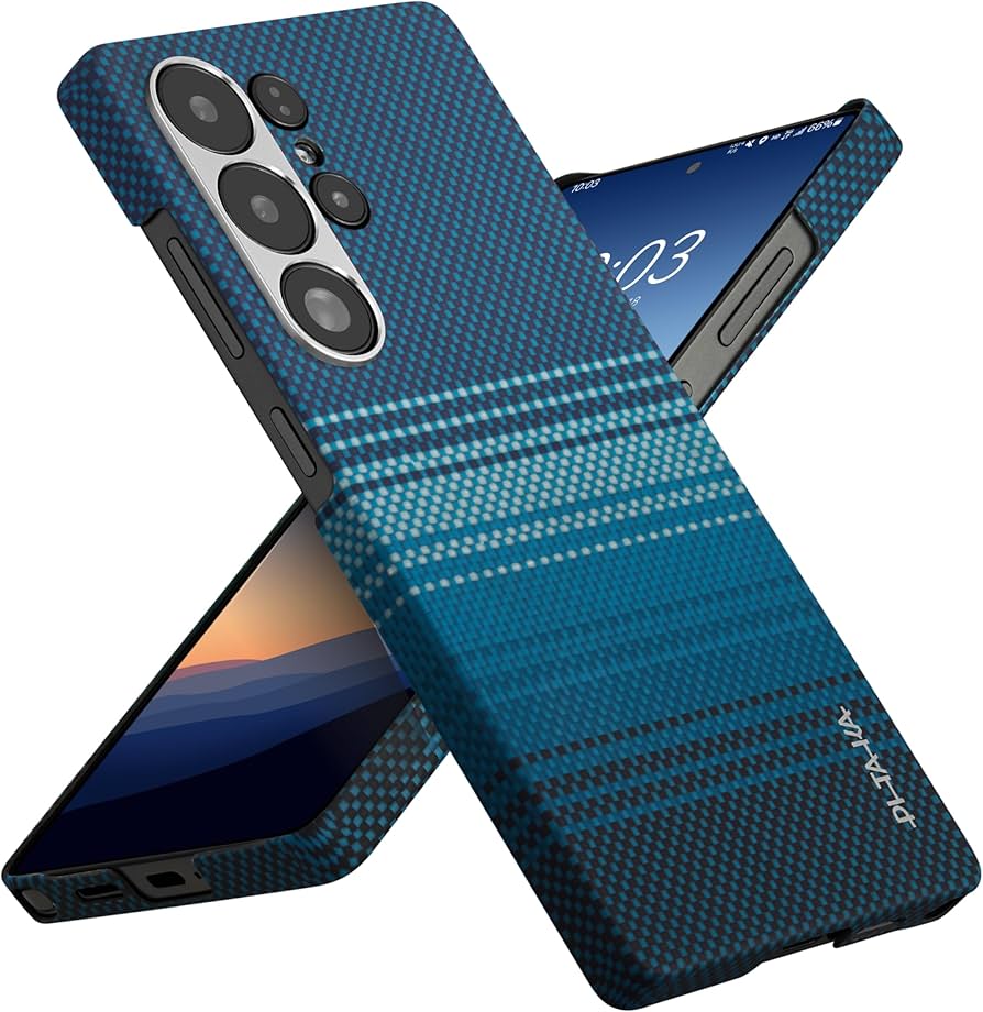 国内版 Galaxy S25 Ultra 256GB 新品同様(PITAKA付) Amazon.co.jp: 「PITAKA」Galaxy S25 Ultra ケース MagSafe対応