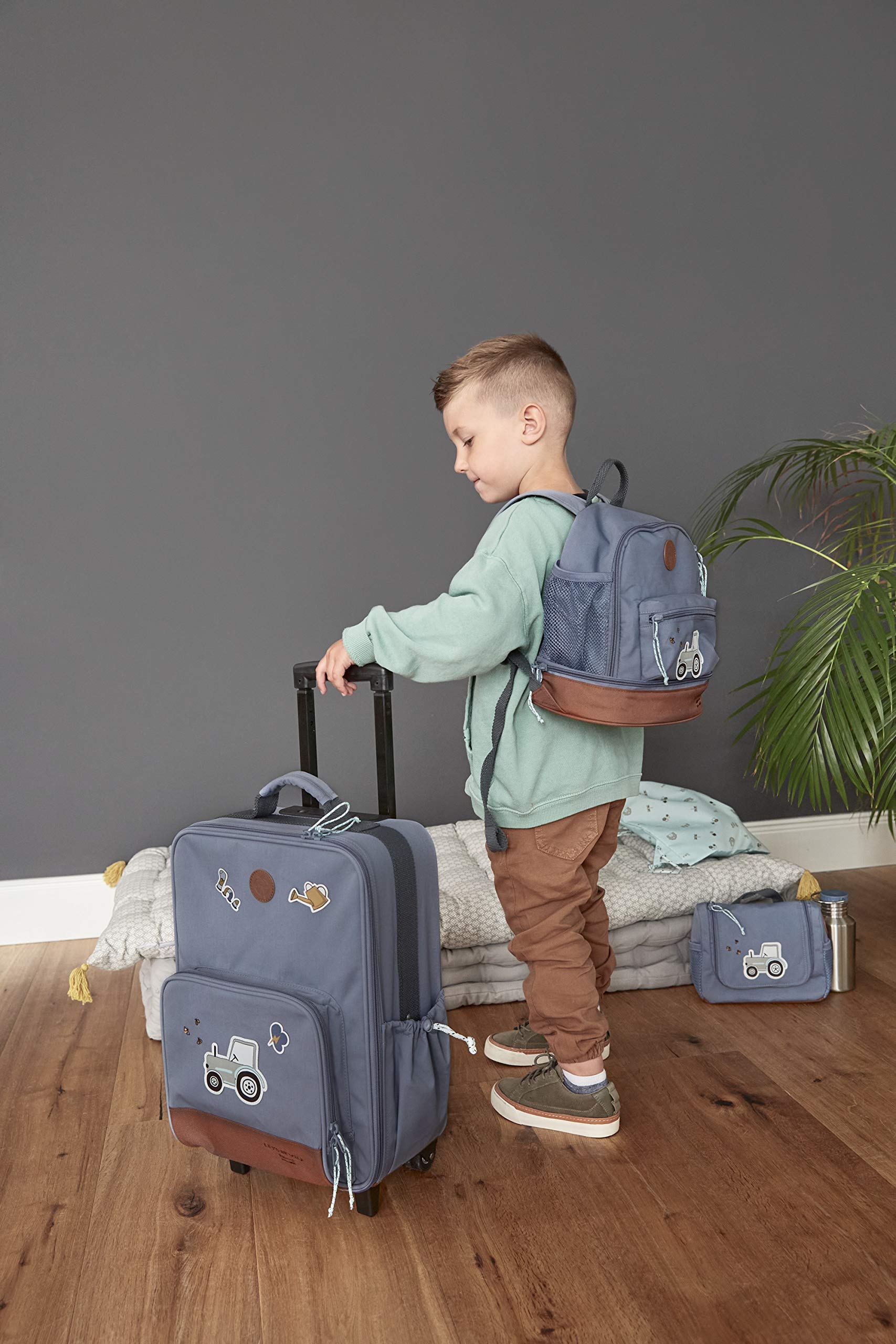 Lässig Collection Torba dla Dzieci, Niebieski