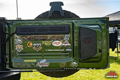 Miniatura 3 de Limitador de rango del portón trasero (Bronco 2021+)