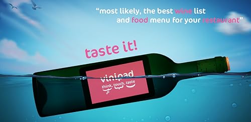 Vinipad Carta de Vinhos e Menu