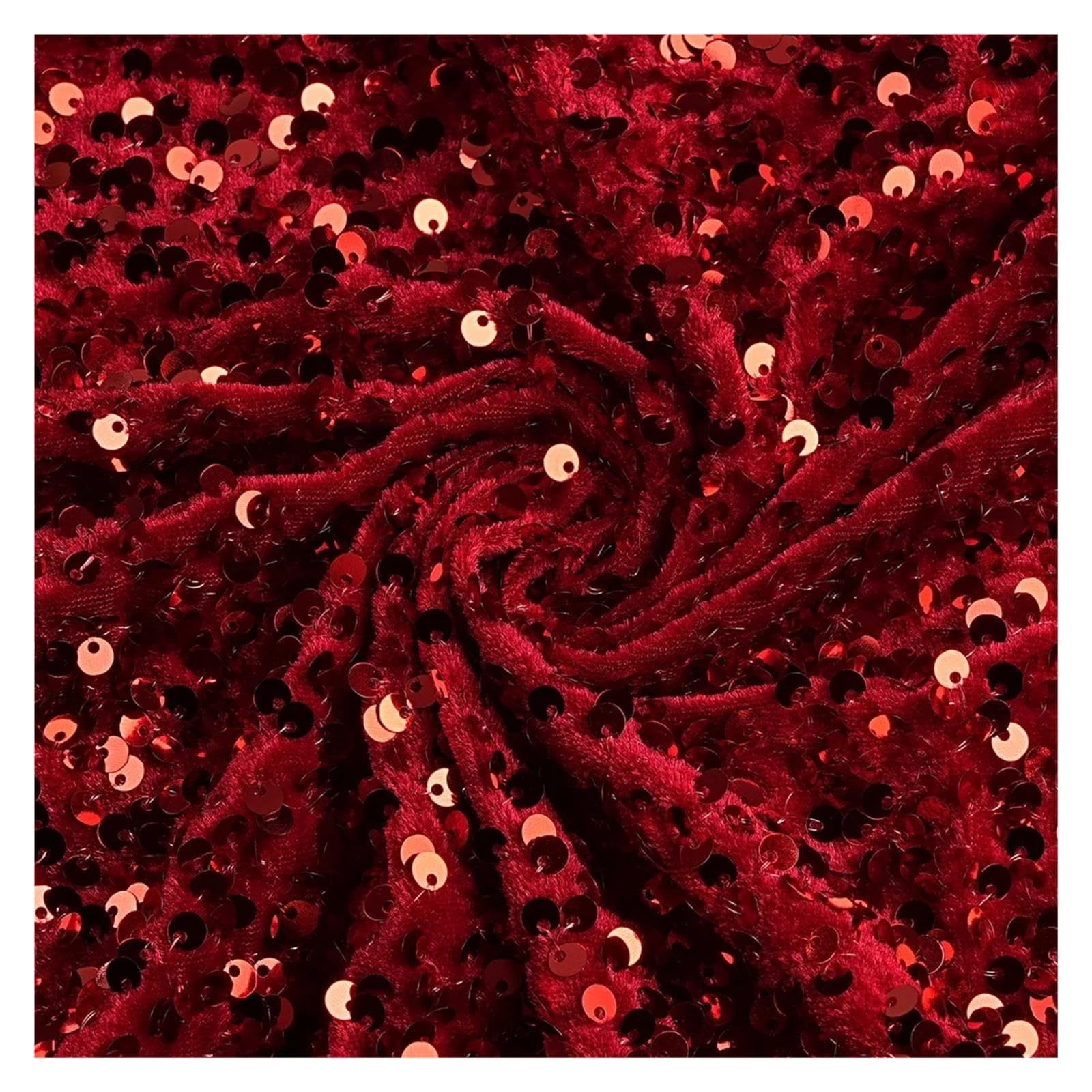 Robe De Soirée En Tissu À Paillettes Velours