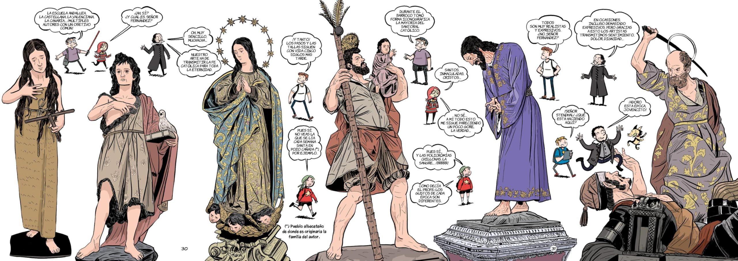 Historia del arte en cómic. Arte Barroco: 4