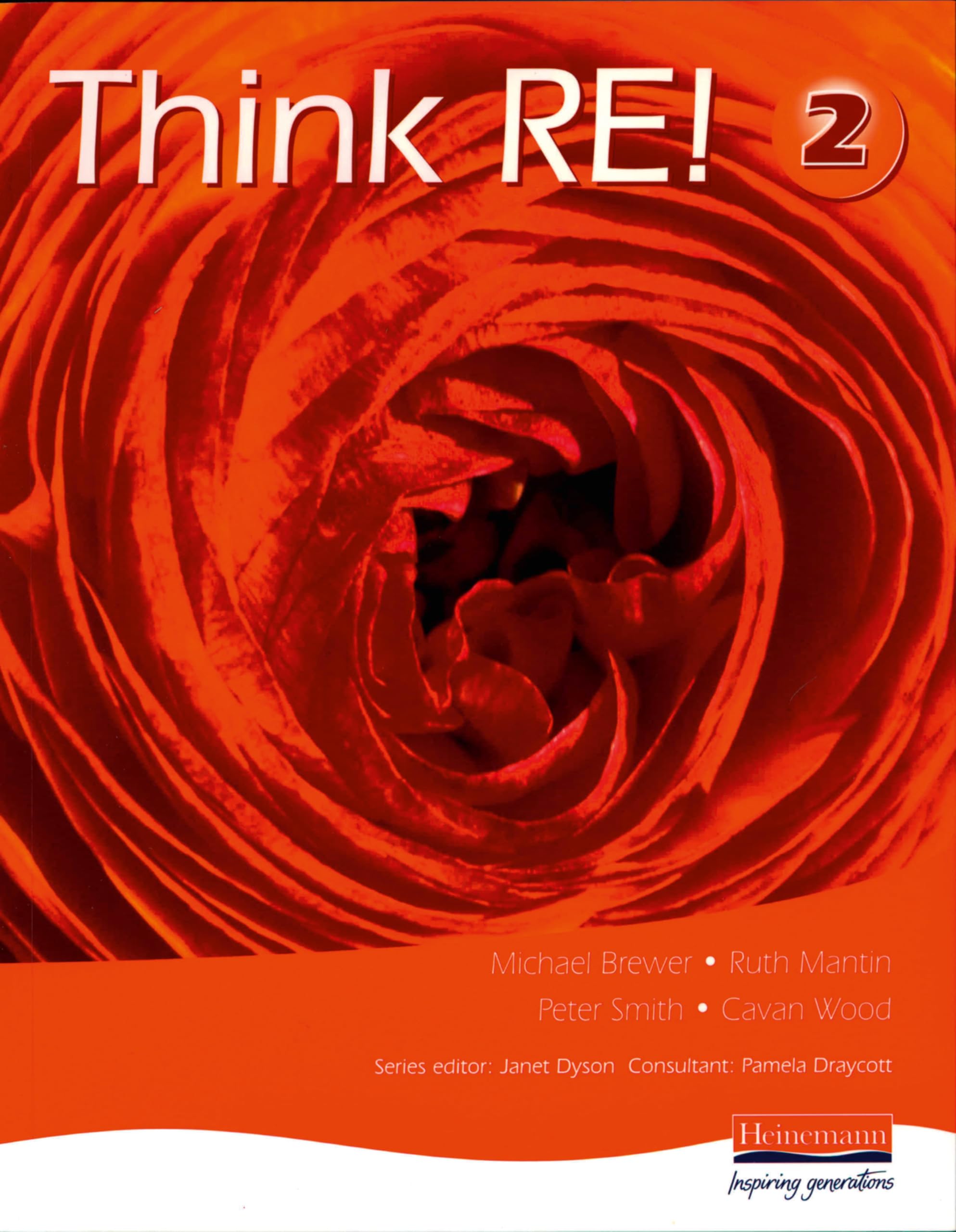 Think RE Pupil Book 2 by Janet Dyson PAPERBACK 9780435307264