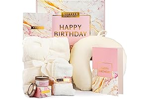 Birthday Gift Basket Women: Lavish Pampering Gift