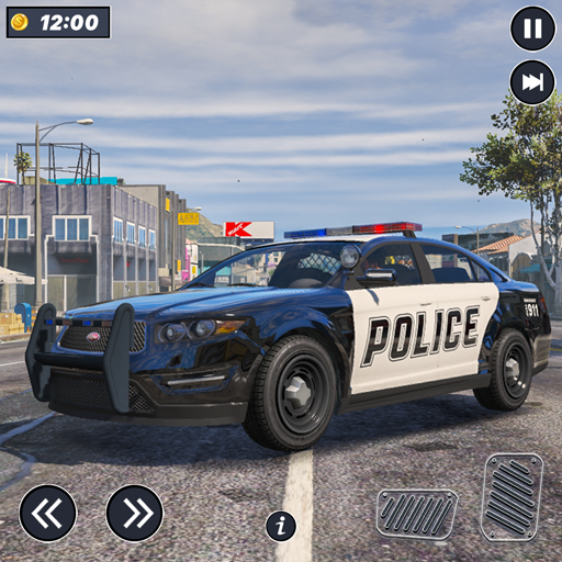 Polizei-Verfolgungsjagd-Simulator: Rasantes Verfolgungsjagd-Abenteuer