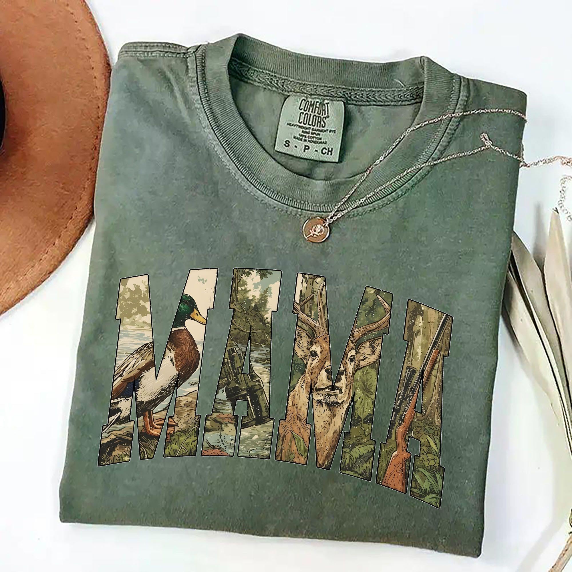 Hunting Mama Shirt Comfort Colors, R &hellip;
