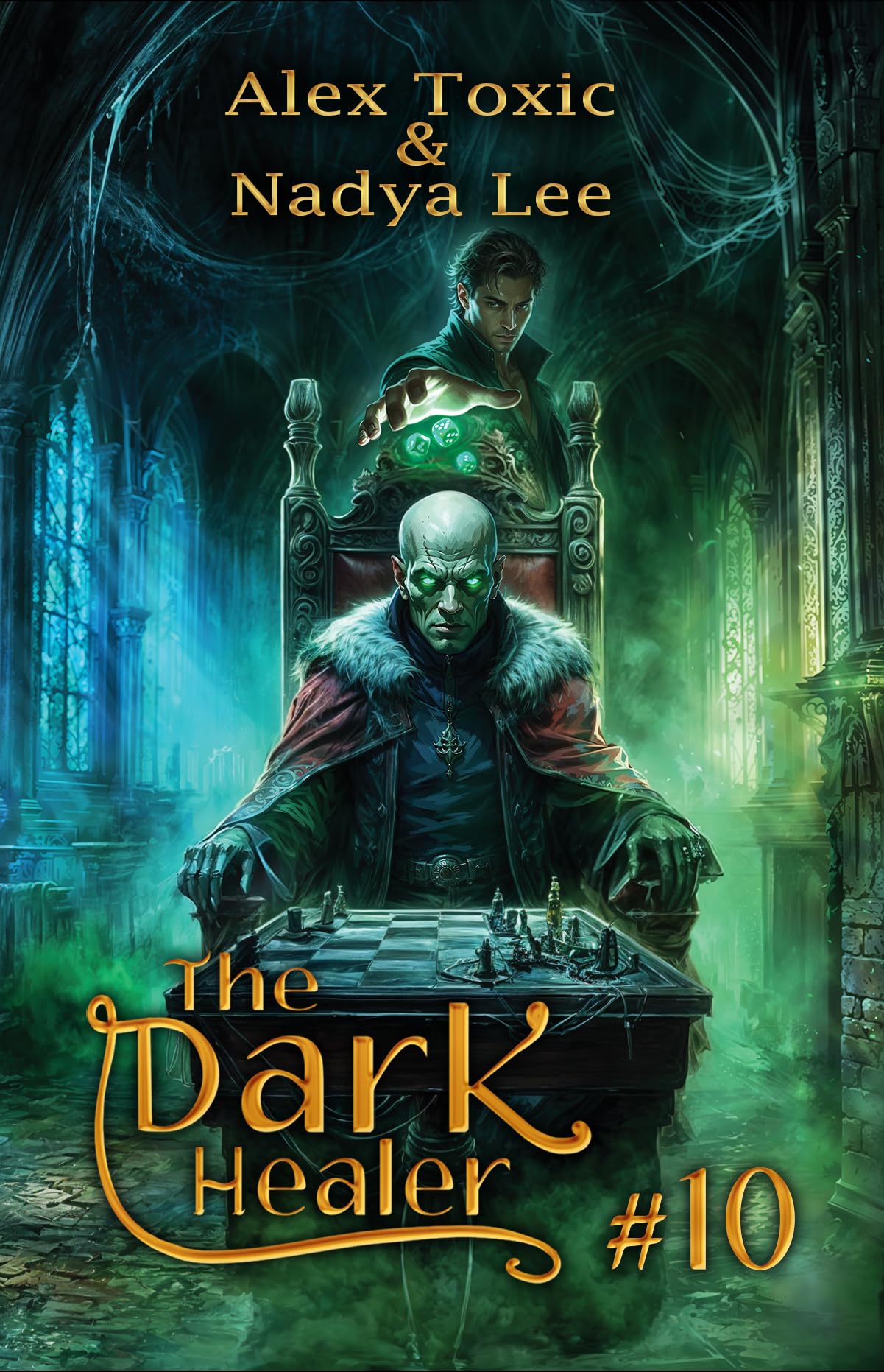 THE DARK HEALER (Book 10)