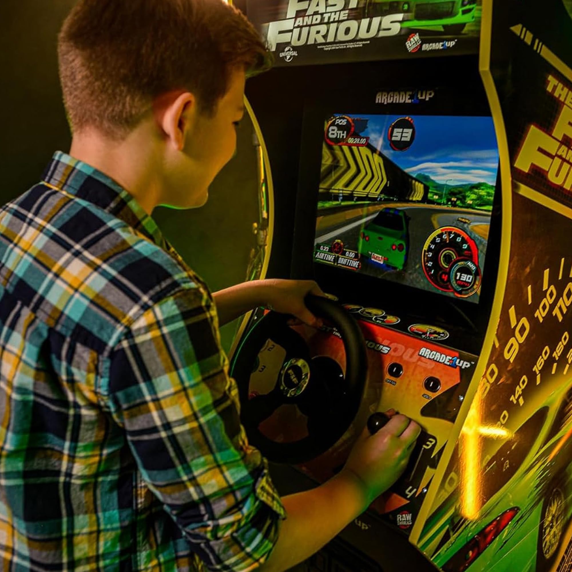 Amazon | ARCADE1UP (アーケード1UP) Fast & The Furious デラックス