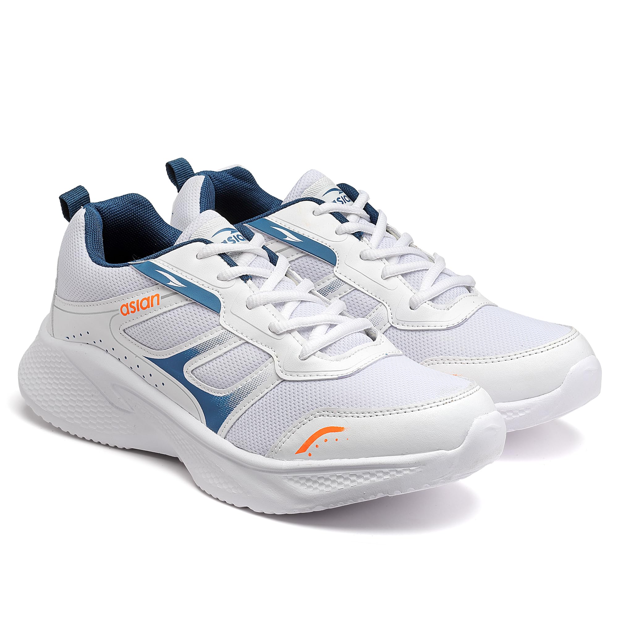 ASIAN Men TOOFAN-02 Running and Casual wear Shoes with Laces, Lightweight and Comfortable Shoes with Upper mesh Fabric and EVA Sole for Men & Boys for Sports and Gym-picture-30