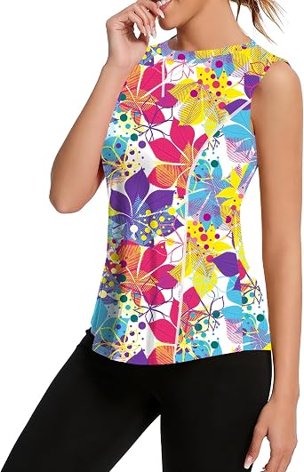 Avoogue Womens Tank Tops Sleeveless Workout Tank Tops