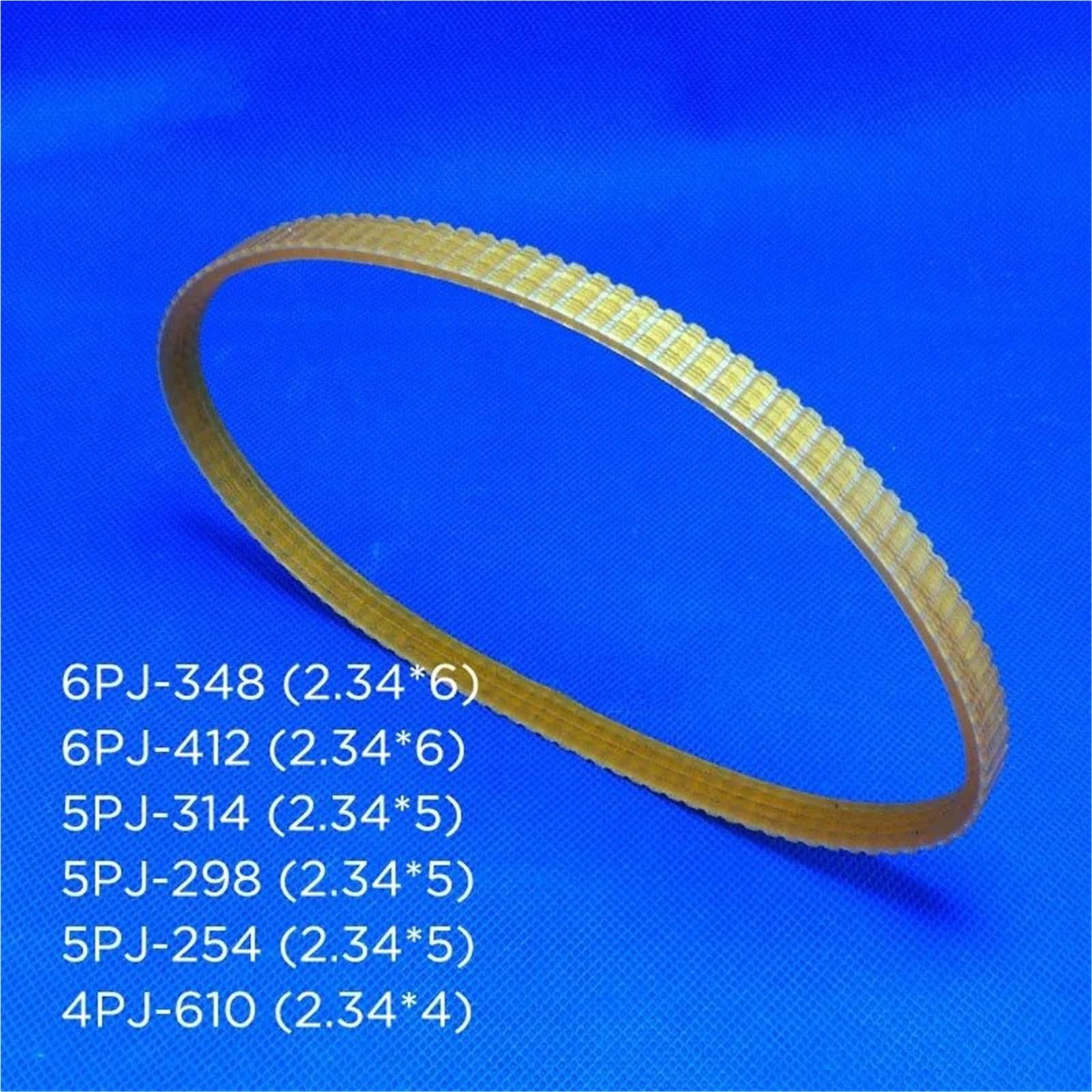 CINGHIA TRAPEZOIDALE DENTATA CONTI-V - AX 65 - L. INT.1650 X 13 - IGV - Foto 3