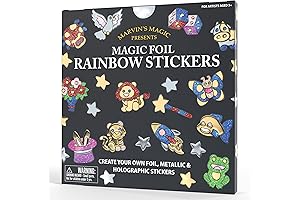 Marvin's Magic Rainbow Sticker Extravaganza