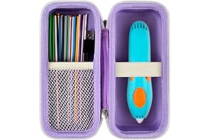 GWCASE Case Compatible with 3Doodler Start+ Essentials 3D Pen Set for Kids