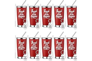 Employee Appreciation Christmas Gifts Bulk 10 Sets, Thank You Gifts for Women...