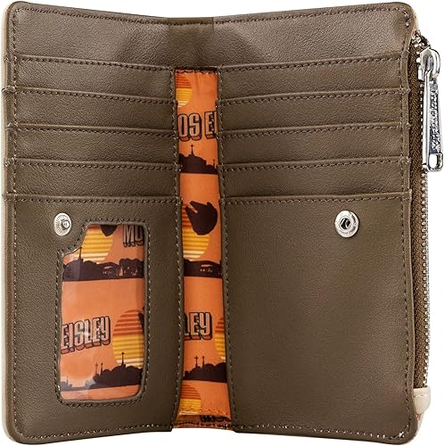 Miniatura 3 de Loungefly Star Wars Greedo Wallet - Multicolor, exclusivo de Tienda