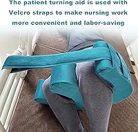 Vista 5 de Sexysamba Bedridden Patient Turning Device with Fixing Strap Elderly Assistance Products Bed Rest Leg Pillow Patient Lift Aid Flannel