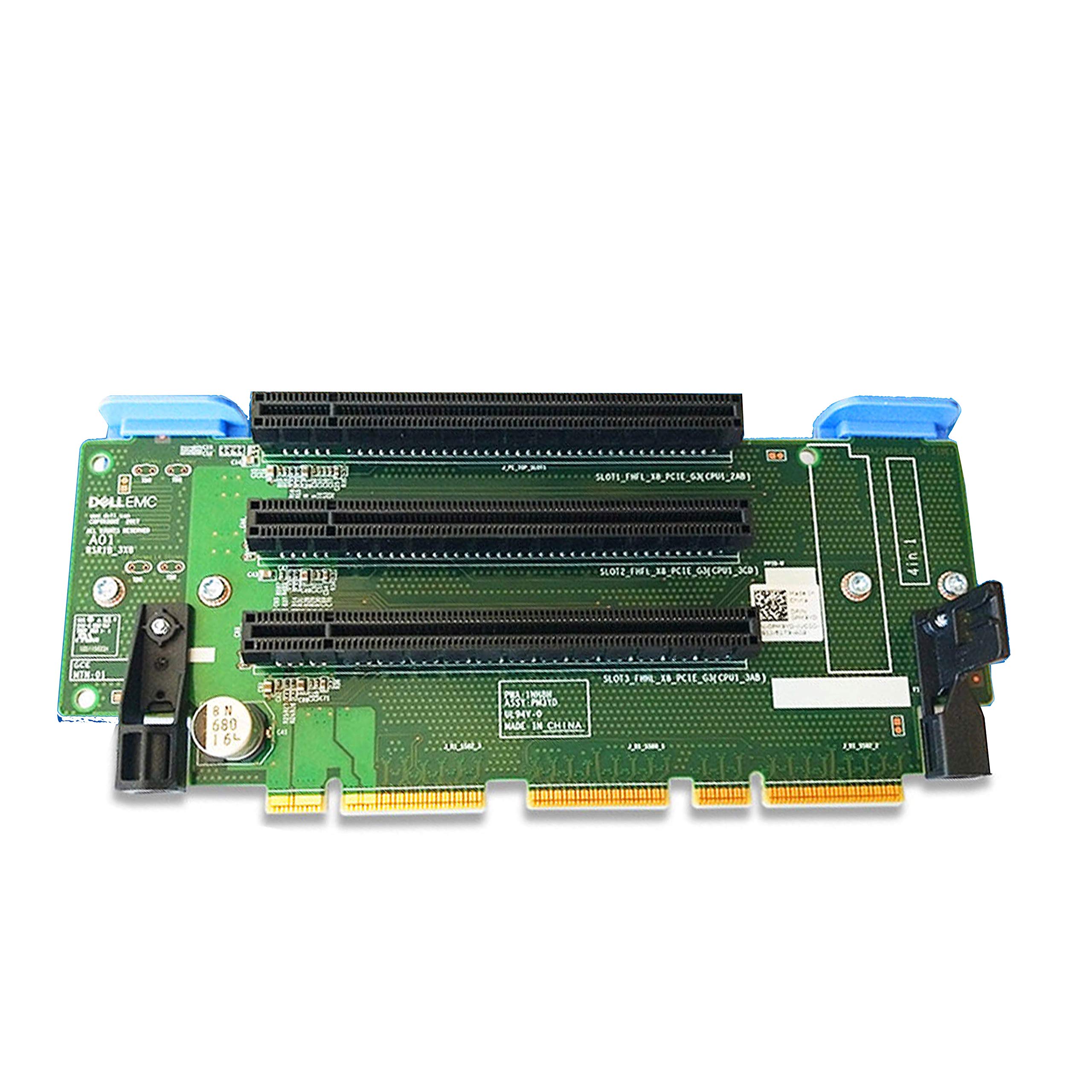 BestPartsCom New Sealed Chassis Riser Compatible with Dell Poweredge R740 R740XD 3 Slot PCIe x8 PM3YD 0PM3YD