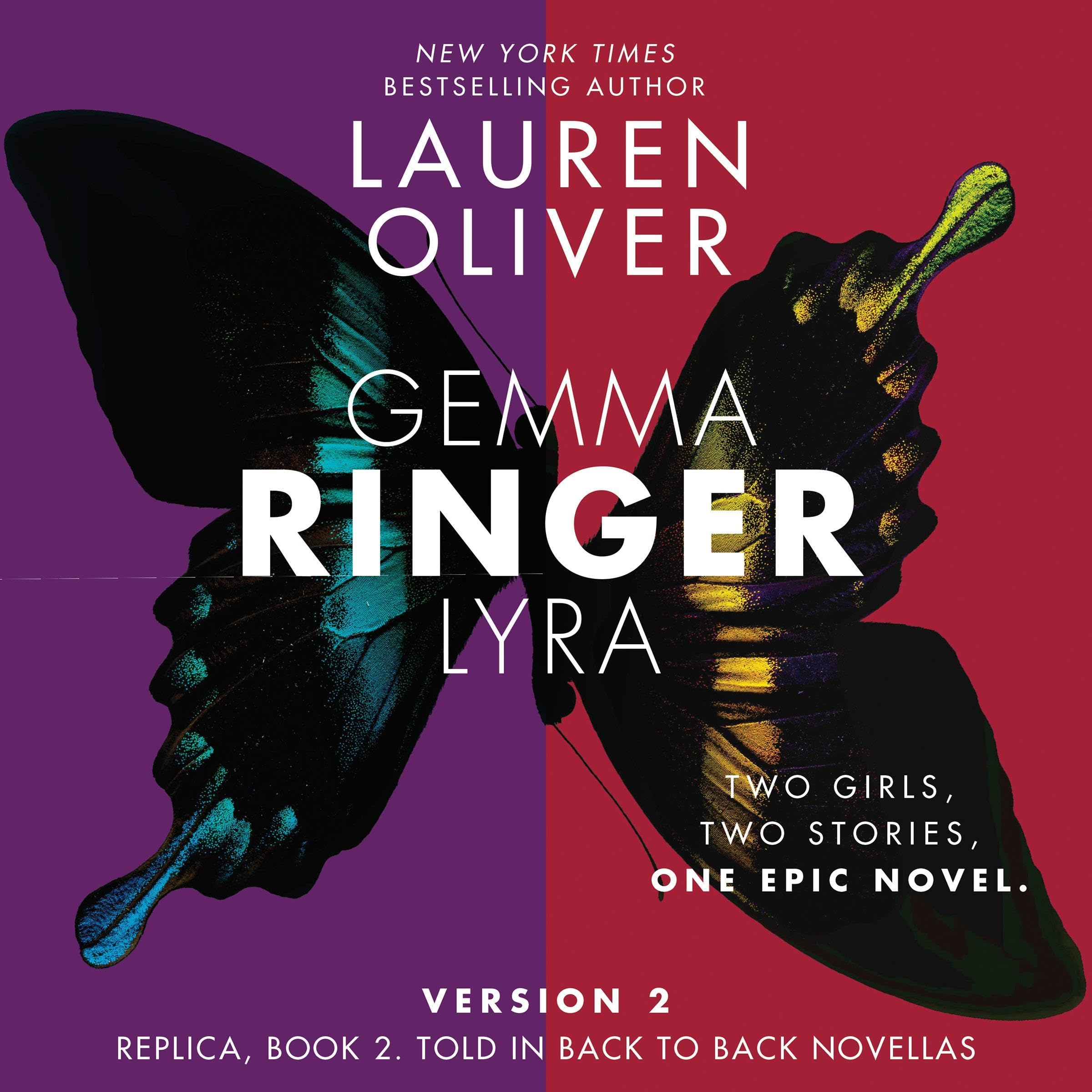 Cover art for Ringer, Version 2