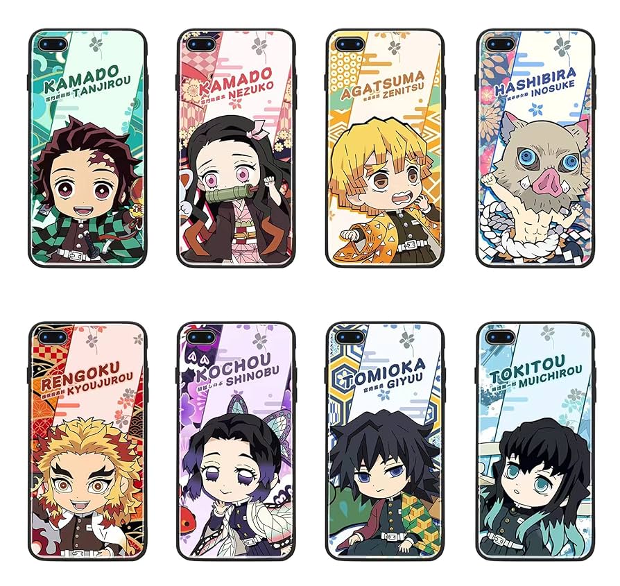 鬼滅の刃ケース 鬼滅の刃 スマホケース 禰豆子 カバー iPhone 16, 15, 14, 13